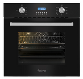 Ferre 7 Fonksiyonlu Dokunmatik LCD Ekran Fırın Siyah Cam Tasarım